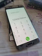 Lcd Samsung galaxy S6 Edge vetro rotto g925f