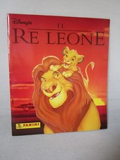 22-ALBUM FIGURINE- IL RE LEONE
