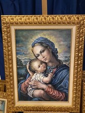 Dipinto Olio Su Tela, Misure