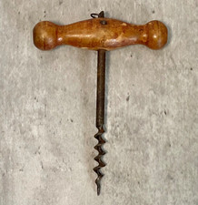 Antique Cork Screw Bottle