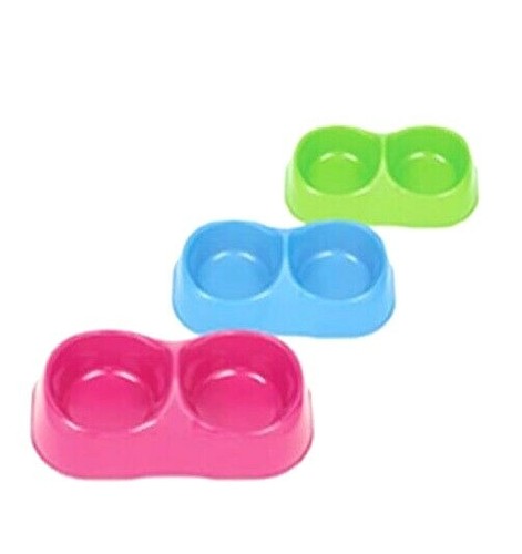 Pets ciotola alimenti doppia - ciotola,