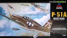 P-51A Mustang Accurate Miniatures 3402 1:48