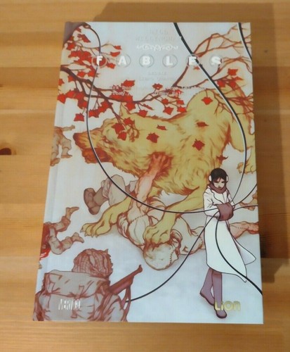 Fables deluxe prima edizione - deluxe, 4