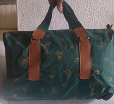 Ken Scott Borsa Viaggio Aereo Tela Vintage