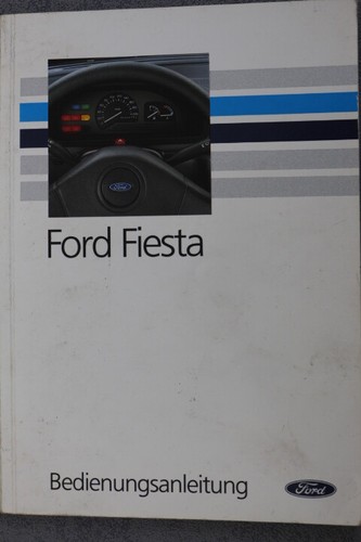 Ford fiesta manuale uso - manuale,