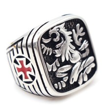 Anello uomo croce celtica - croce,