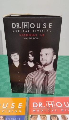 Cofanetto house serie - ,