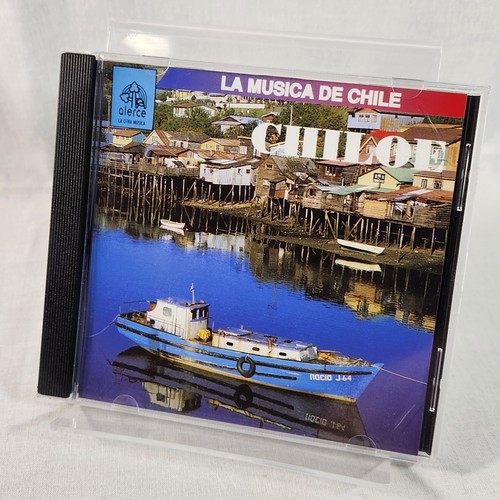 Musica chile chiloe cd - chile,