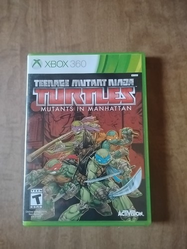Tmnt mutants manhattan - mutants, in