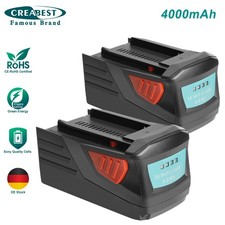 Confezione da 2 batterie 4000