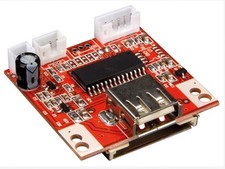 Whadda Modulo Jukebox MP3, Compatibile USB e SD, Display LED,