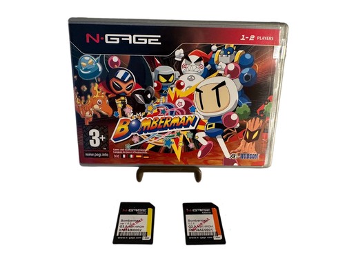 Nokia gage bomberman - nokia, n-gage