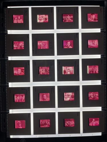 Star trek tos film cells - star,