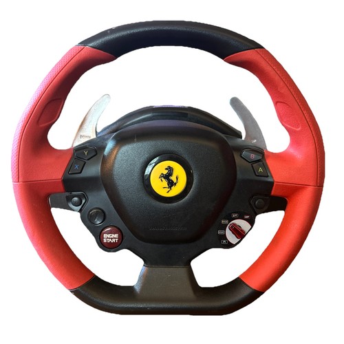 Thrustmaster ferrari 458 - thrustmaster,