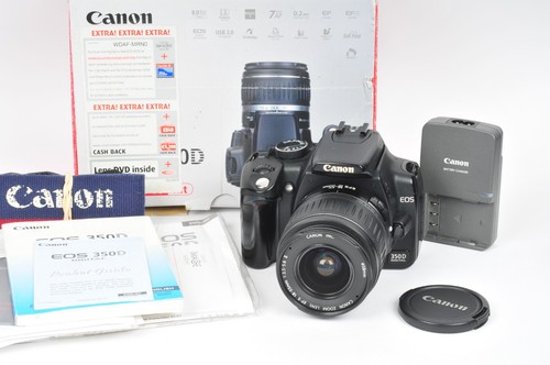 Canon eos 350d 8mp kit - kit, reflex
