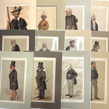 Vanity Fair Lithograph