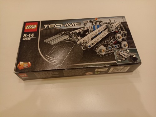 Lego technic carica cingolata - carica,