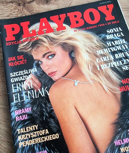 Playboy 1994 - playboy, (polish)