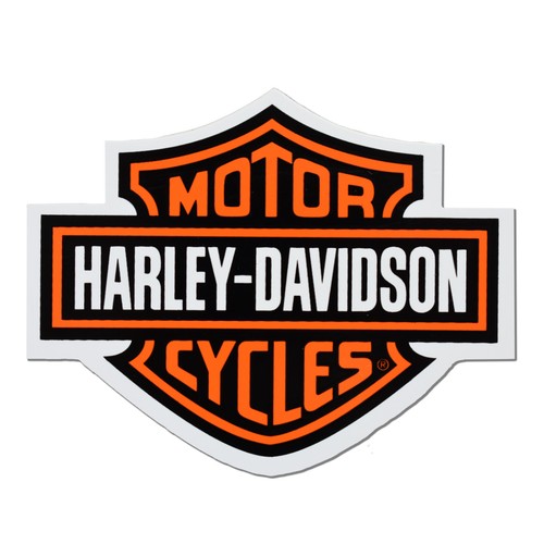 Adesivo harley davidson bar - adesivo,