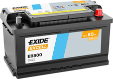 BATTERIA PER AUTO EXIDE EB800