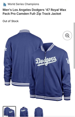 Sold out dodgers 47 - la, '47