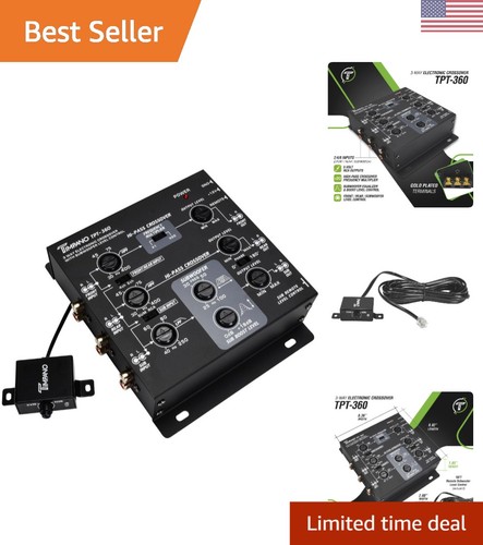 Crossover elettronico vie - elettronico,