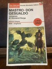 MASTRO DON GESUALDO  GIOVANNI