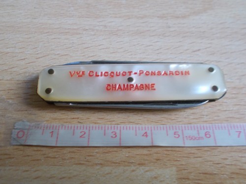 Ancien petit couteau - , à