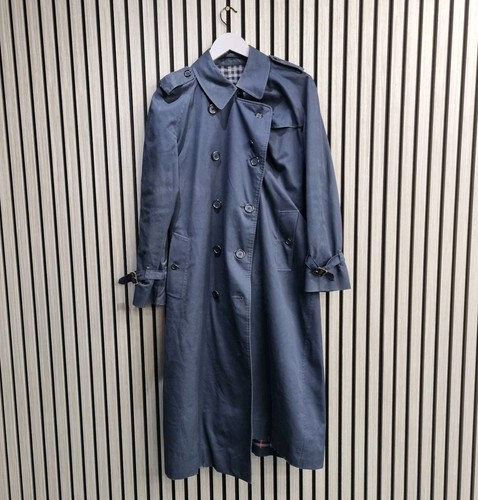 Burberry trench cappotto lungo - trench,