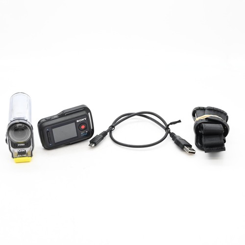 Sony action cam - sony, hdr-as100v