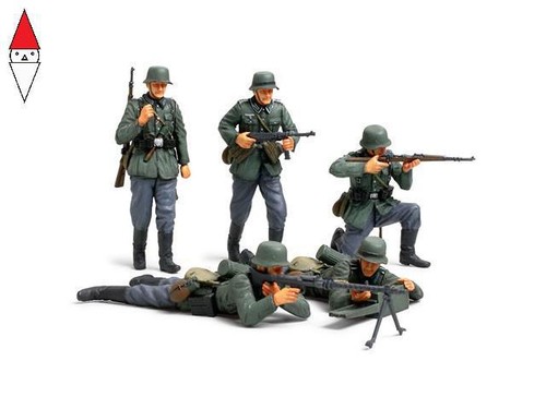 Tamiya german infantry - 1/35,