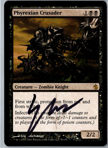Phyrexian crusader mbs 50 - phyrexian,