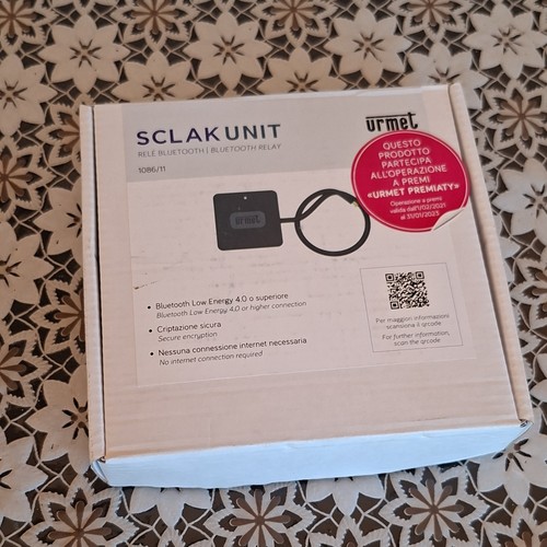 Urmet sclak unit - sclak, relè