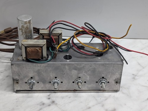 Amplificatore audio valvolare