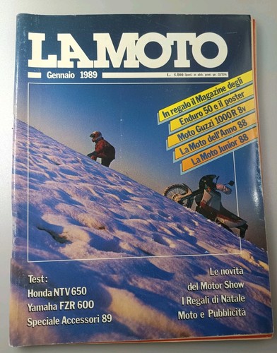 Moto 1989 rivista magazine - 1989,