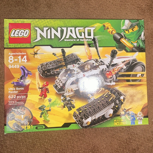 Lego ninjago ultra sonic - ultra,