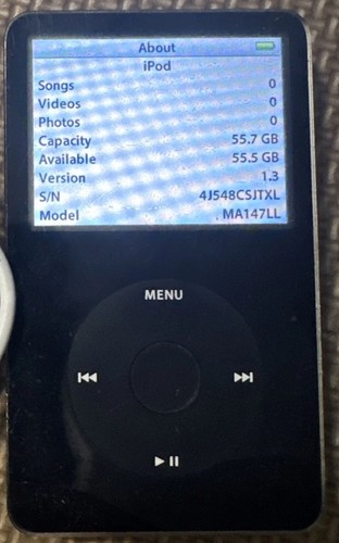 Ipod a1136 ma147ll - a1136, 60