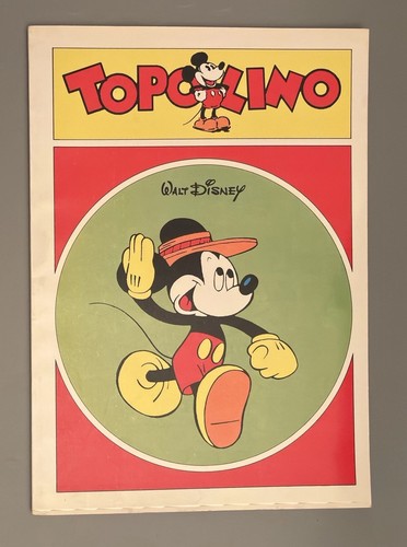 Topolino anaf luglio 1982 - topolino,