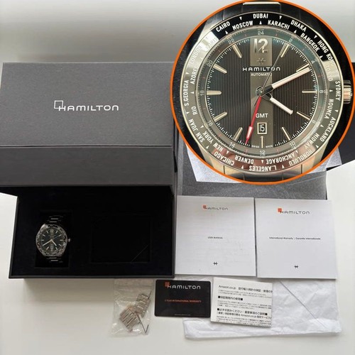 Orologio hamilton broadway gmt - orologio,