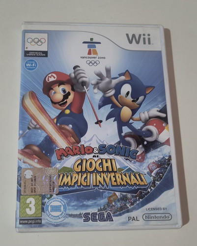 Mario sonic ai giochi - mario,
