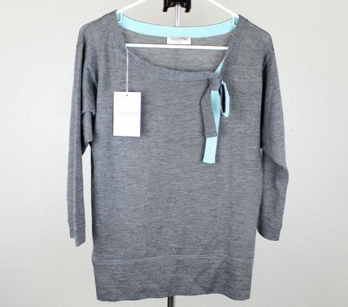 Maglione maglia fiocco - , lana