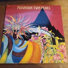 MOUNTAIN TWIN PEAKS VG+/VG VINILE LP 33 GIRI