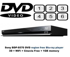 Sony BDP-S570 3D WiFi SACD