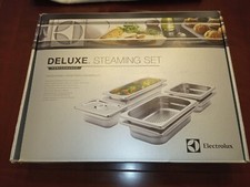 set per cottura a vapore Electrolux Deluxe Steaming Set