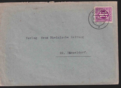 Post michel 7zab mettmann - am-post,, 7zab,