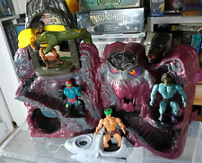 SNAKE MOUNTAIN lotto CASTLE FIGURE MASTERS OF THE UNIVERSE  MAITRES MATTEL M
