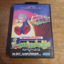 LEMMINGS SEGA MEGA DRIVE COMPLETO VERS MULTI PAL