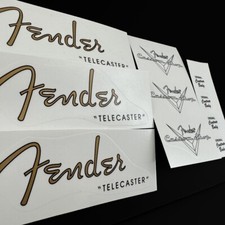 Set 3 Waterslide Fender