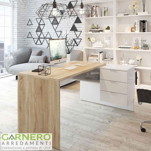 Scrivania ufficio work - work, moderna