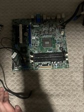 Desktop Motherboard + Fans 